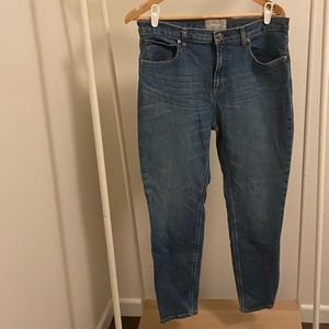 Everlane high waist skinny jean